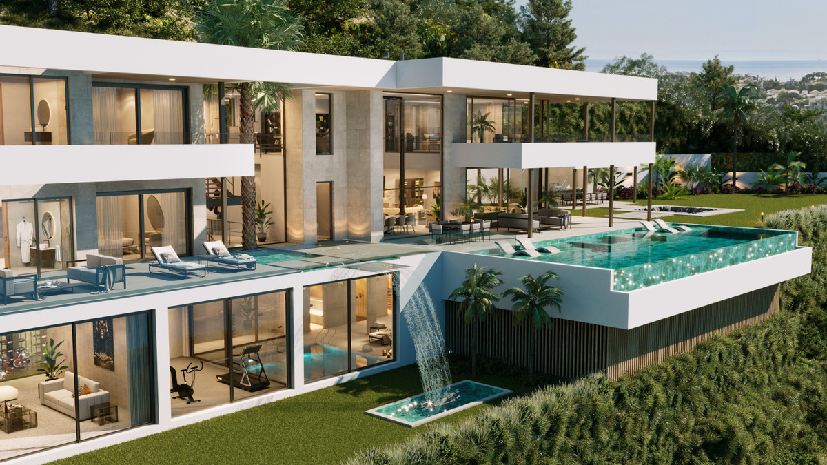 A Detached Villa in El Madroñal — El Madroñal