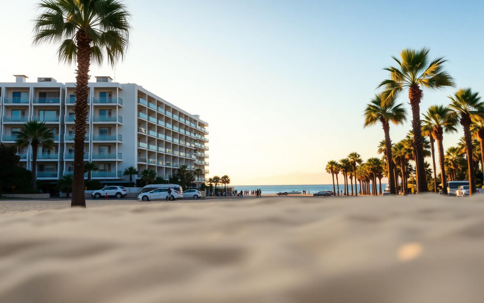 Beachside on the Costa del Sol